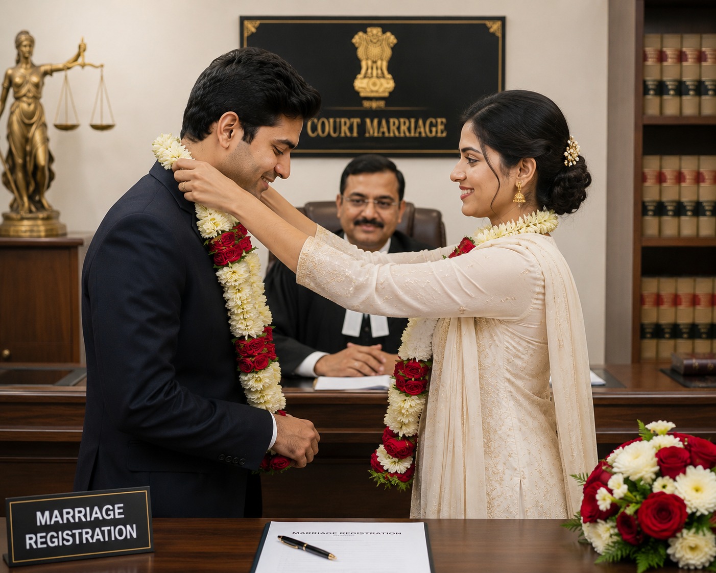 Marriage certificate guidance
